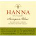 Hanna Sauvignon Blanc 2009 Front Label