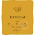 Donum Russian River Valley Pinot Noir 2007 Front Label