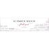 Klinker Brick Lodi Farrah Syrah 2007 Front Label