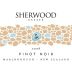 Sherwood Estate Pinot Noir 2008 Front Label