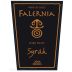 Falernia Reserva Syrah 2006 Front Label
