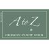 A to Z Pinot Noir 2008 Front Label