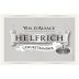 Helfrich Gewurztraminer 2011 Front Label