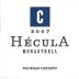 Bodegas Castano Hecula 2007 Front Label