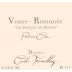 Domaine Cecile Tremblay Vosne-Romanee Les Rouges du Dessus Premier Cru 2012 Front Label