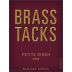 Brass Tacks North Coast Petite Sirah 2008 Front Label