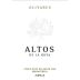 Olivares Altos de la Hoya 2008 Front Label