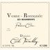 Domaine Cecile Tremblay Vosne-Romanee Les Beaumonts Premier Cru 2012 Front Label