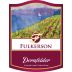 Fulkerson Dornfelder 2013 Front Label