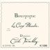 Domaine Cecile Tremblay Bourgogne La Croix Blanche 2010 Front Label