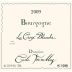 Domaine Cecile Tremblay Bourgogne La Croix Blanche 2009 Front Label