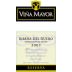 Vina Mayor Reserva 2003 Front Label