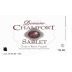 Domaine Chamfort Cotes du Rhone Villages Sablet 2009 Front Label