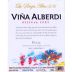 La Rioja Alta Vina Alberdi Reserva Tinto 2003 Front Label