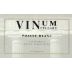 Vinum Cellars Pointe Blanc 1998 Front Label