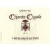 Domaine Chante Cigale Chateauneuf-du-Pape 2007 Front Label