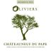 Domaine Chante Cigale Chateauneuf-du-Pape Reserve des Oliviers 2013 Front Label