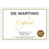 De Martino Legado Reserva Chardonnay 2008 Front Label