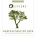 Domaine Chante Cigale Chateauneuf-du-Pape Reserve des Oliviers 2010 Front Label