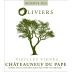 Domaine Chante Cigale Chateauneuf-du-Pape Reserve des Oliviers 2008 Front Label