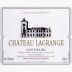 Chateau Lagrange 2004 Front Label