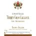 Chateau Terrey Gros Caillou 2005 Front Label