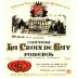 Chateau La Croix De Gay 2005 Front Label