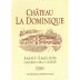 Chateau La Dominique 2005 Front Label