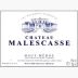 Chateau Malescasse 2004 Front Label