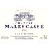Chateau Malescasse 2005 Front Label