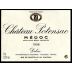 Chateau Potensac 1996 Front Label