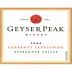 Geyser Peak Cabernet Sauvignon 2006 Front Label