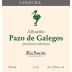 Pazo de Galegos Albarino 2008 Front Label