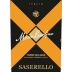 Mario Ercolino Sicilia Saserello 2015 Front Label