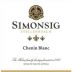 Simonsig Chenin Blanc 2009 Front Label
