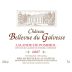 Chateau Bellevue du Galvesse Lalande de Pomerol 2007 Front Label