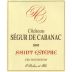 Chateau Segur de Cabanac 2005 Front Label