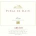 Artadi Vinas de Gain 2007 Front Label