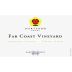 Hartford Court Far Coast Pinot Noir 2007 Front Label