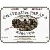 Chateau de Paraza Minervois Cuvee Speciale 2007 Front Label