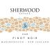 Sherwood Estate Pinot Noir (375ML half-bottle) 2008 Front Label