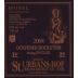 Nik Weis St. Urbans-Hof Ockfener Bockstein Spatlese 2008 Front Label