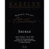 Kaesler Stonehorse Shiraz 2006 Front Label
