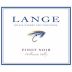 Lange Winery Pinot Noir Willamette Valley 2008 Front Label