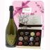 Cheers, Dom Perignon & Godiva Truffles Gift Set Gift Product Image