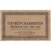 Domaine Philippe Charlopin-Parizot Gevrey-Chambertin Premier Cru Bel Air 2013 Front Label