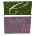 Cline Big Break Zinfandel 2007 Front Label
