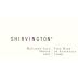 Shirvington Shiraz 2007 Front Label