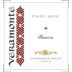 Veramonte Pinot Noir 2008 Front Label