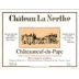 Chateau La Nerthe Chateauneuf-du-Pape Blanc 2007 Front Label